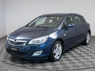 2011 Opel Astra J, синий, 599000 рублей, вид 1