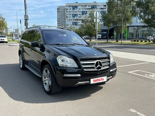 2010 Mercedes-Benz GL-Класс 500 I (X164) Рестайлинг, чёрный, 2510000 рублей, вид 3