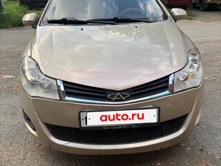 2012 Chery Bonus (A13), золотистый, 150000 рублей, вид 1