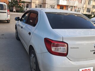 2015 Renault Logan II, белый, 450000 рублей, вид 4