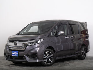 2019 Honda Stepwgn Spada V Рестайлинг, серый, 2569000 рублей, вид 2