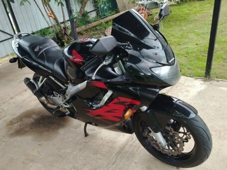 1999 Honda CBR 600F, чёрный, 385000 рублей, вид 2