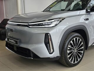 2026 Geely Galaxy Starship 7 200km, серебристый, 3879000 рублей, вид 3