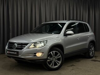 2009 Volkswagen Tiguan I, серый, 1049777 рублей, вид 1