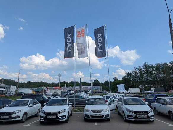 2026 Lada (ВАЗ) Vesta CNG I Рестайлинг (NG), белый - вид 24
