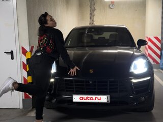 2017 Porsche Macan S I, чёрный, 3500000 рублей, вид 1