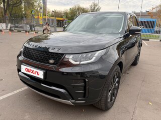 2017 Land Rover Discovery V, чёрный, 2800000 рублей, вид 4
