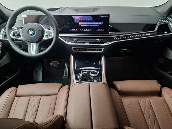 2025 BMW X6 40i III (G06) Рестайлинг, чёрный, 15150000 рублей - вид 3
