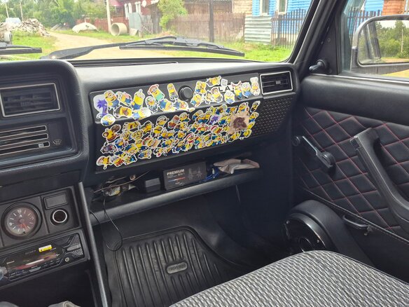 2005 Lada (ВАЗ) 2107, зелёный, 145000 рублей - вид 8