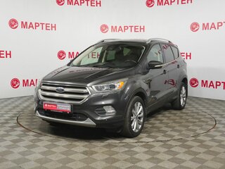 2016 Ford Kuga II Рестайлинг, серый, 1369000 рублей, вид 1