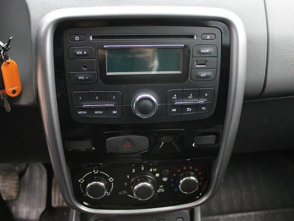 2012 Renault Duster I, чёрный - вид 8