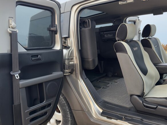2003 Honda Element I, серый, 799000 рублей - вид 35
