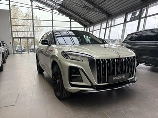 2025 Hongqi HS3, зелёный, 3719000 рублей, вид 3