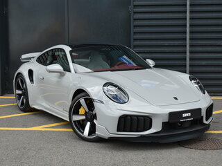 2026 Porsche 911 Turbo S VIII (992) Рестайлинг, серый, 44450000 рублей, вид 5