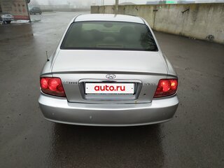 2005 Hyundai Sonata IV (EF) Рестайлинг, серебристый, 397000 рублей, вид 3
