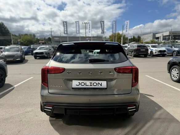 2026 Haval Jolion I Рестайлинг 2, серый - вид 5