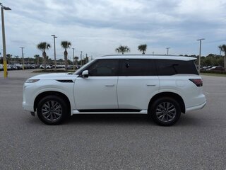 2026 Infiniti QX80 II, белый, 15514376 рублей, вид 2