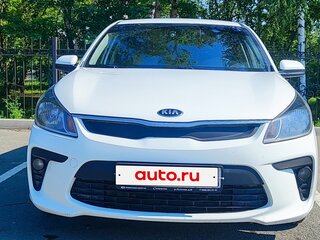 2018 Kia Rio IV, белый, 1280000 рублей, вид 2