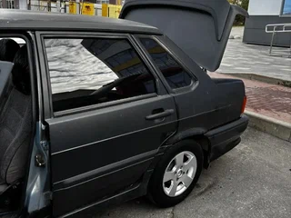 2001 Lada (ВАЗ) 2115, чёрный, 77000 рублей, вид 3