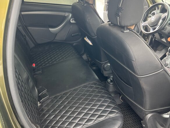 2019 Renault Duster I Рестайлинг, зелёный, 1300000 рублей - вид 8