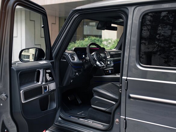 2019 Mercedes-Benz G-Класс AMG 63 AMG II (W463), серый - вид 20