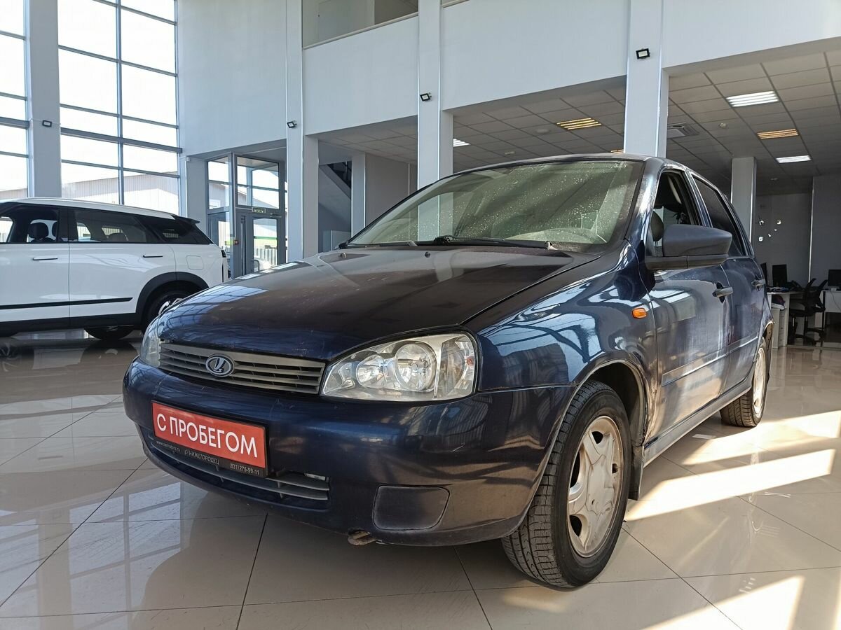 Открыть фотографии: Lada (ВАЗ) Kalina I