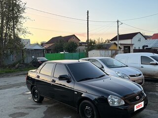 2008 Lada (ВАЗ) Priora I, зелёный, 275000 рублей, вид 5