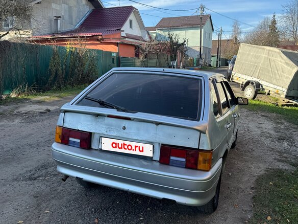 2005 Lada (ВАЗ) 2114, серебристый, 95000 рублей - вид 2