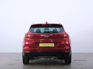 2020 Hyundai Tucson III Рестайлинг, красный, 2559000 рублей, вид 5