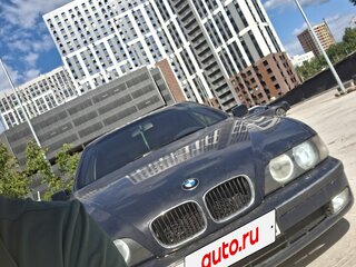 1999 BMW 5 серии 523i IV (E39), синий, 360000 рублей, вид 3