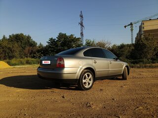 2003 Volkswagen Passat B5 Рестайлинг, серый, 550000 рублей, вид 3