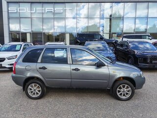 2012 Lada (ВАЗ) Kalina I, серый, 199000 рублей, вид 3