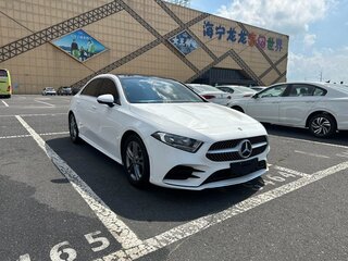 2022 Mercedes-Benz A-Класс 180 Long IV (W177), белый, 1852000 рублей, вид 3
