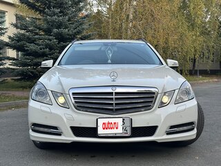2011 Mercedes-Benz E-Класс 250 7G-Tronic IV (W212, S212, C207), белый, 1600000 рублей, вид 2