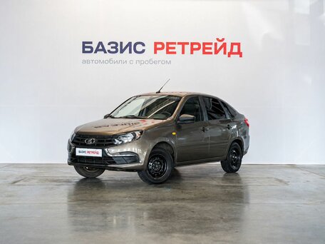 Lada (ВАЗ) Granta I Рестайлинг