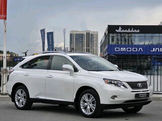 2010 Lexus RX 450h III, белый, 1950000 рублей, вид 3