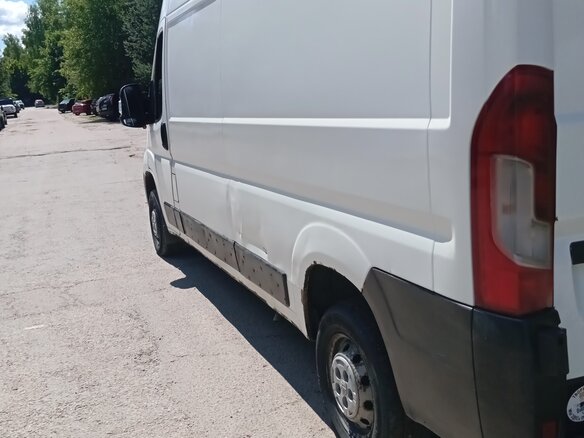 2014 Peugeot Boxer, белый, 1600000 рублей - вид 3