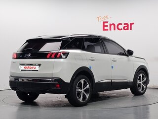 2022 Peugeot 3008 II Рестайлинг, белый, 1840000 рублей, вид 2