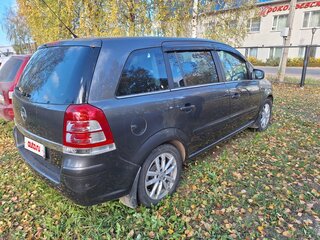 2011 Opel Zafira B Рестайлинг, серый, 600000 рублей, вид 3