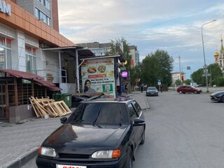 2007 Lada (ВАЗ) 2113, серый, 90000 рублей, вид 2