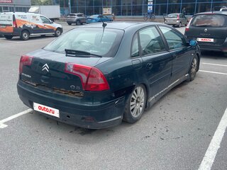 2006 Citroen C5 I Рестайлинг, зелёный, 195000 рублей, вид 3