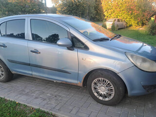 2007 Opel Corsa D, голубой, 249000 рублей, вид 4