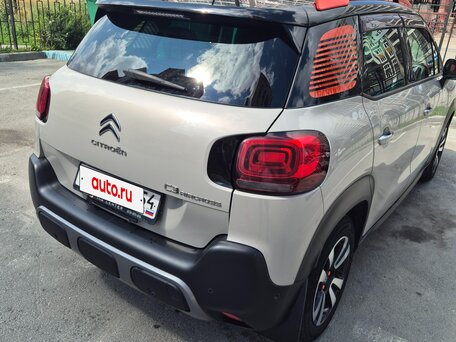 2019 Citroen C3 Aircross I, серый, 1650000 рублей, вид 5