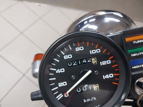 1982 Honda SL, белый, 249000 рублей, вид 5