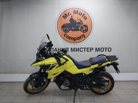 2020 Suzuki V-Strom DL 1050, жёлтый, 1049000 рублей, вид 2