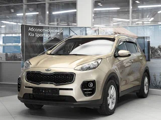 2017 Kia Sportage IV, коричневый, 1699000 рублей, вид 1