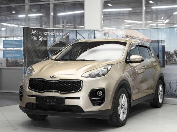 2017 Kia Sportage IV, коричневый, 1699000 рублей