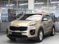 2017 Kia Sportage IV, коричневый, 1699000 рублей