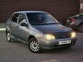 2008 Lada (ВАЗ) Kalina I, серебристый, 110000 рублей