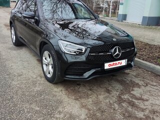 2019 Mercedes-Benz GLC 300 I (X253) Рестайлинг, чёрный, 3500000 рублей, вид 2